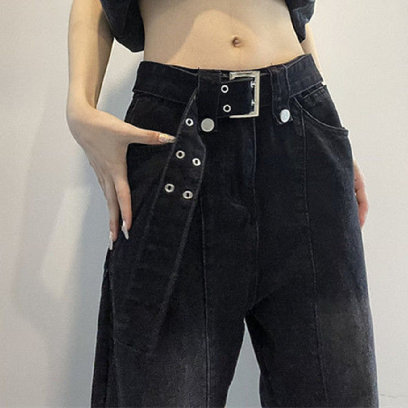 Women's Fashionable Casual Vintage Jeans